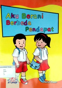 Aku Berani Berbeda Pendapat