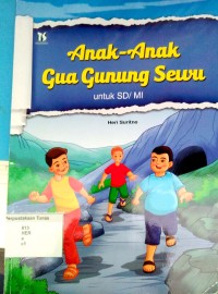 Anak-Anak Gua Gunung Sewu