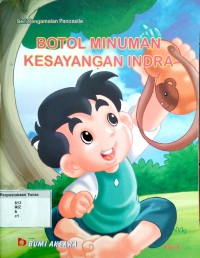 Botol Minuman Kesayangan Indra