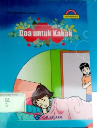 Doa Untuk Kakak