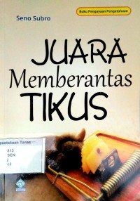 Juara Memberantas Tikus