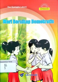 Mari Bersikap Demokratis