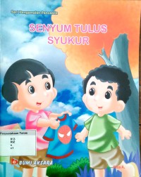 Senyum Tulus Syukur